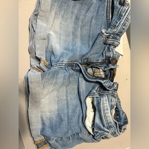 KanCan Light Blue Jean Shorts